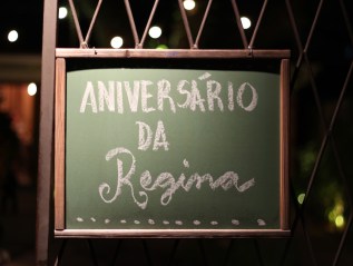 Aniversário da Regina